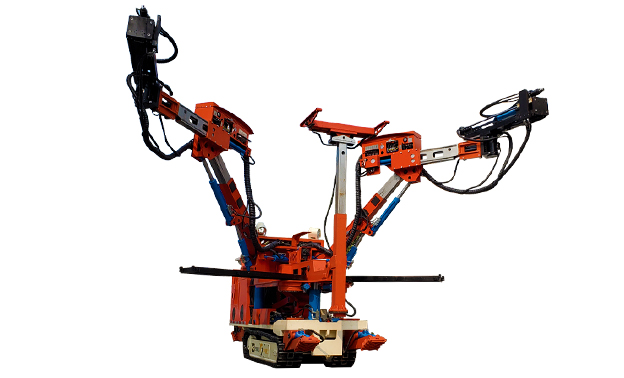 CMM2-21煤礦用液壓錨桿鉆車(chē)