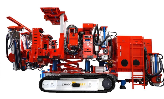 武漢CMIM10-36Y煤礦用液壓錨桿鉆車